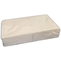 Servilletas pequeñas especial cocktail 10x10 cm plegada- 20x20 cm desplegada. 3200 servilletas en packs de 100 uds